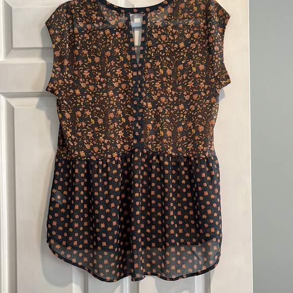 DR2 Medium shear bohemian top - Picture 6 of 10